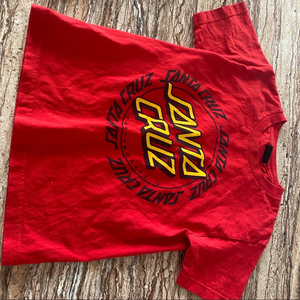 Santa Cruz top